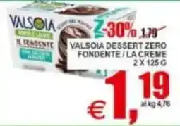 Pewex Valsòia dessert zero fondente offerta