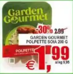 Pewex Garden Gourmet Polpette Soia offerta