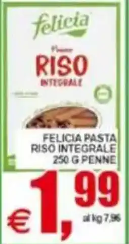 Pewex Felicia Pasta Riso Integrale offerta