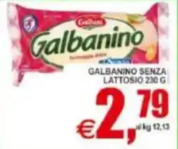 Pewex Galbanino senza lattosio offerta