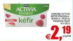 Pewex Danone Activia kéfir offerta