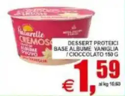 Pewex Naturelle Cremoso base albumi vaniglia offerta