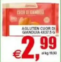 Pewex Aglutten cuor di gianduia offerta