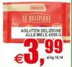 Pewex Agluten deliziose alle mele offerta