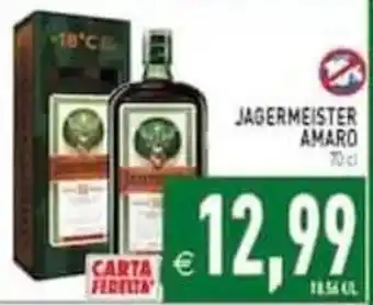 Jagermeister amaro