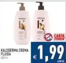 Pim Supermercati KalodermA crema fluida offerta