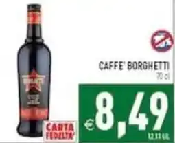 Pim Supermercati Caffè Borghetti offerta