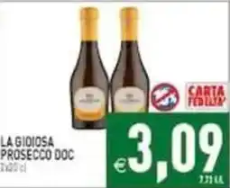 Pim Supermercati La gioiosa prosecco doc offerta