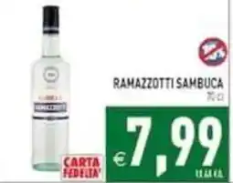 Pim Supermercati Ramazzotti Sambuca offerta