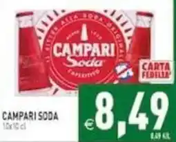 Pim Supermercati Campari Soda offerta