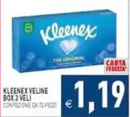 Pim Supermercati Kleenex veline offerta