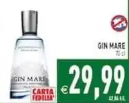 Pim Supermercati Gin Mare offerta
