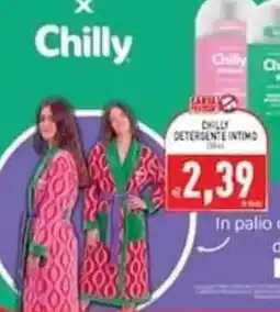 Pim Supermercati Chilly Detergente Intimo offerta