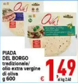 Iper Triscount Piada del Borgo offerta