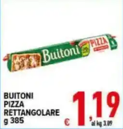 Iper Triscount Buitoni pizza rettangolare offerta