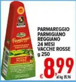 Iper Triscount Parmareggio Parmigiano Reggiano offerta