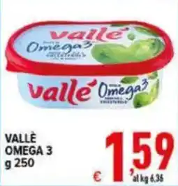 Iper Triscount Vallè Omega 3 offerta