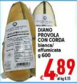 Iper Triscount Diano provola con corda bianca/affumicata offerta