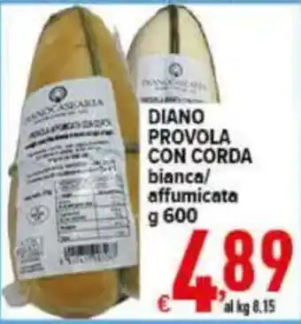 Iper Triscount Diano provola con corda bianca/affumicata offerta