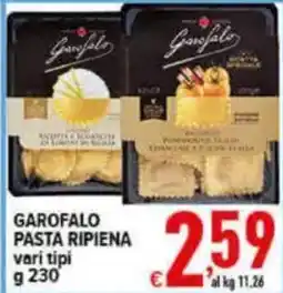 Iper Triscount Garofalo pasta ripiena offerta