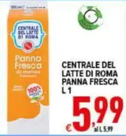 Iper Triscount Panna Fresca offerta