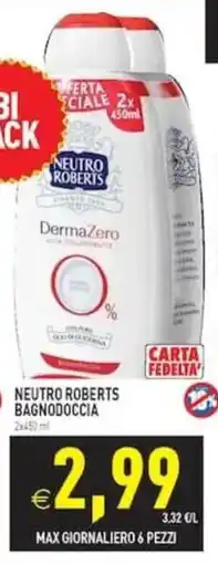 Pim Supermercati Neutro Roberts Bagnodoccia offerta