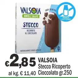 Primo Prezzo Valsòia Stecco Ricoperto al Cioccolato offerta
