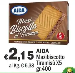 Primo Prezzo Aida Maxibiscotto Tiramisù offerta