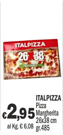 Primo Prezzo Italpizza pizza margherita offerta