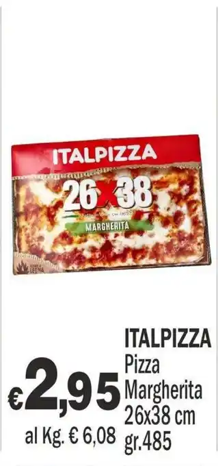 Italpizza pizza margherita