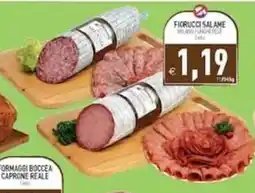 Pim Supermercati Fiorucci Salame Milano/Zibibbo offerta
