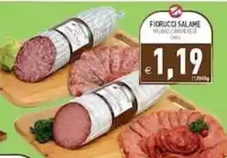 Pim Supermercati Fiorucci Salame offerta