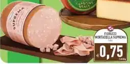 Pim Supermercati Fiorucci Mortadella Suprema offerta