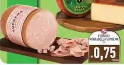 Pim Supermercati Fiorucci Mortadella Suprema offerta