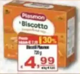 CTS Supermercati Biscotto Plasmon offerta