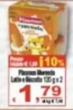 CTS Supermercati Pistacchi Marzola Latte e Biscotto offerta