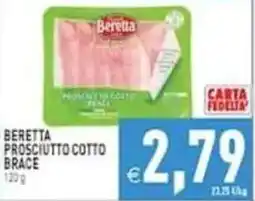 Pim Supermercati Beretta prosciutto cotto brace offerta