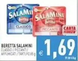 Pim Supermercati Beretta Salamini offerta