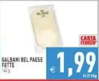Pim Supermercati Galbani Bel Paese Fette offerta