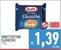 Pim Supermercati Kraft Fettine Classiche offerta