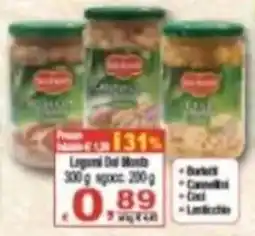 CTS Supermercati Legumi Del Mondo offerta