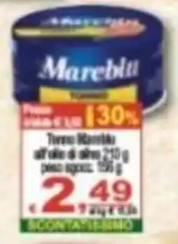 CTS Supermercati Terrina Mareblu offerta