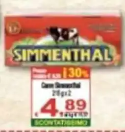 CTS Supermercati Carne Simmenthal offerta
