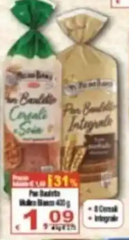 CTS Supermercati Pane Bambino Pane Bambino offerta