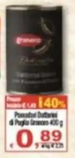 CTS Supermercati Pomodori Datterini di Puglia Grano 400 g offerta