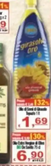 CTS Supermercati Olio di Semi di Girasole offerta
