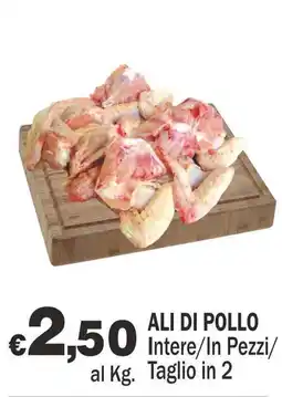 Primo Prezzo Ali di pollo offerta