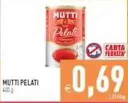 Pim Supermercati Mutti pelati offerta