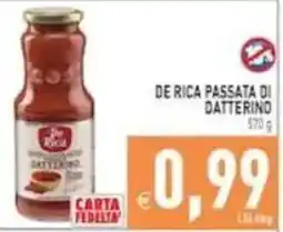 Pim Supermercati De Rica passata di datterino offerta