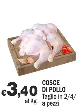Primo Prezzo Cosce di pollo offerta